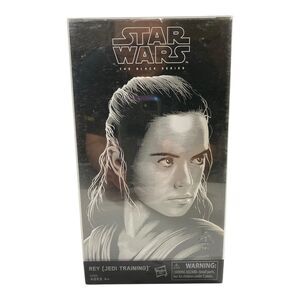 Star Wars BLACK SERIES Luke Skywalker & Rey! Master & Jedi Training. SDCC (2017)